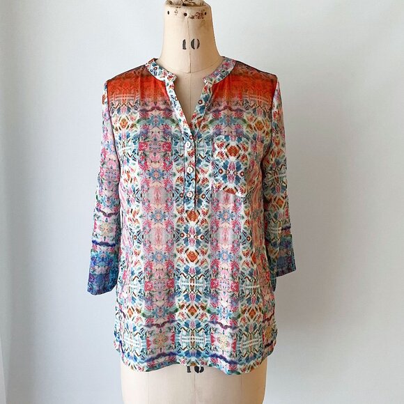 Charlie B multi colour tunic - Picture 13 of 13